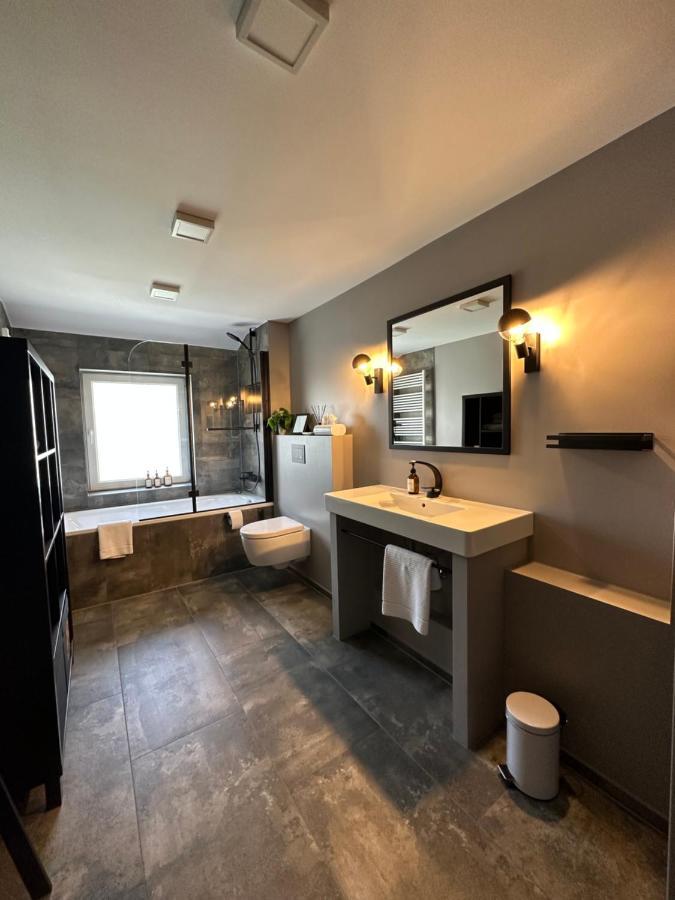 Remise-Berlin-Gruenau Your Cozy And Comfortable Home To Stay For Up To 6 People Between Mueggelsee And Berlin City Eksteriør bilde