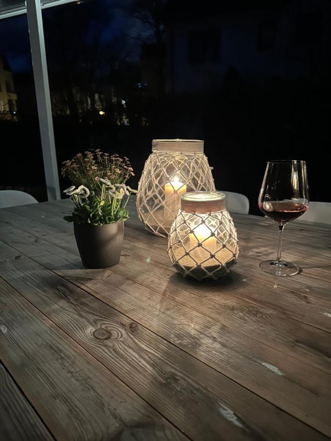 Remise-Berlin-Gruenau Your Cozy And Comfortable Home To Stay For Up To 6 People Between Mueggelsee And Berlin City Eksteriør bilde